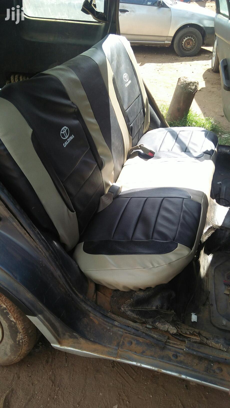 Caldina Seats