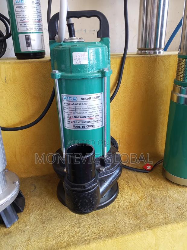 Aico Solar Pump 1100watts - main view