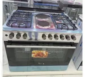 Durable and Efficient 60*90 Roch 4+2 Standing Coooker