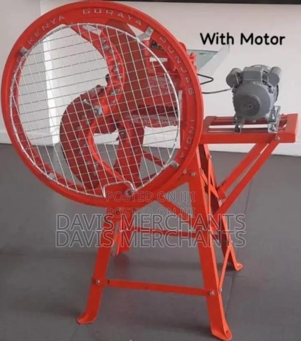 Chaff Cutter *2 Blades *With Motor or Engine* - main view