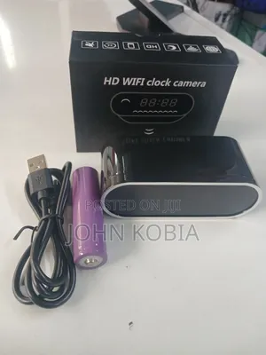 Wifi Clock Camera (Hd)