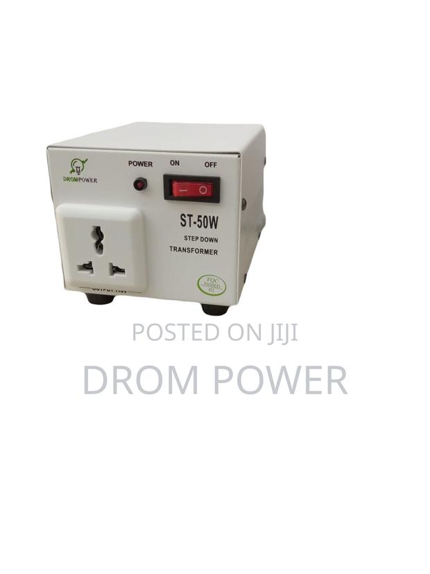 Stepdown Transformer 50w