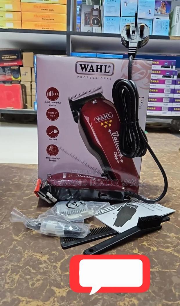 Wahl Hair Shaver in Stock