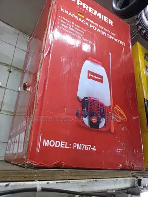 Heavy Duty 4stroke Premier Knapsack Sprayer