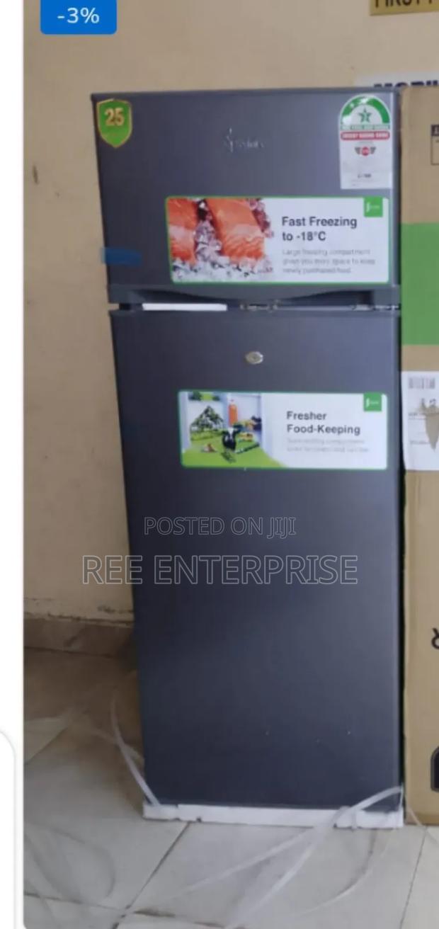 Legit Syinix 210ltrs Double Refrigerator. - main view