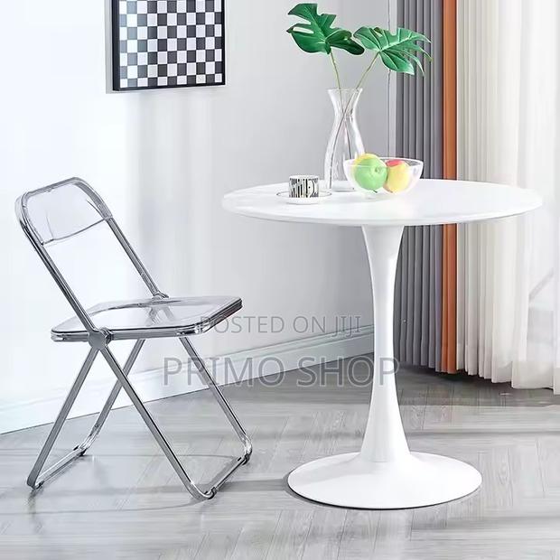 Office Table; Decorative Aesthetic Blend Dining Table - thumbnail 4