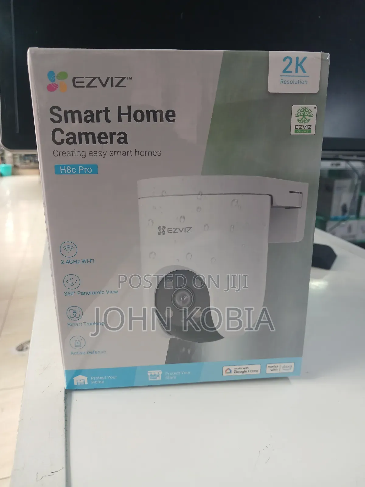 Smart Home Camera(Ezviz H8c Pro]