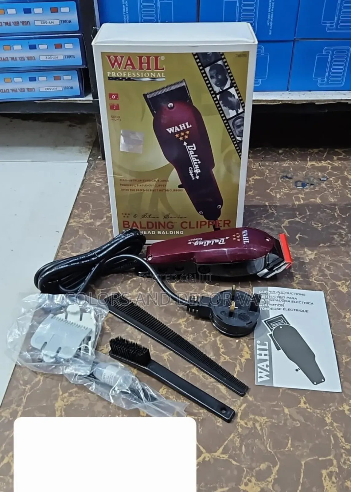 Shaver for Professionals