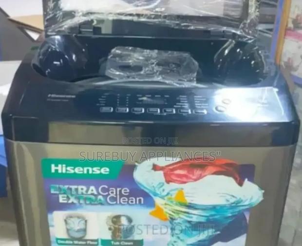 Hisense 11kg Wtja1102t Top Load Washing Machine - main view