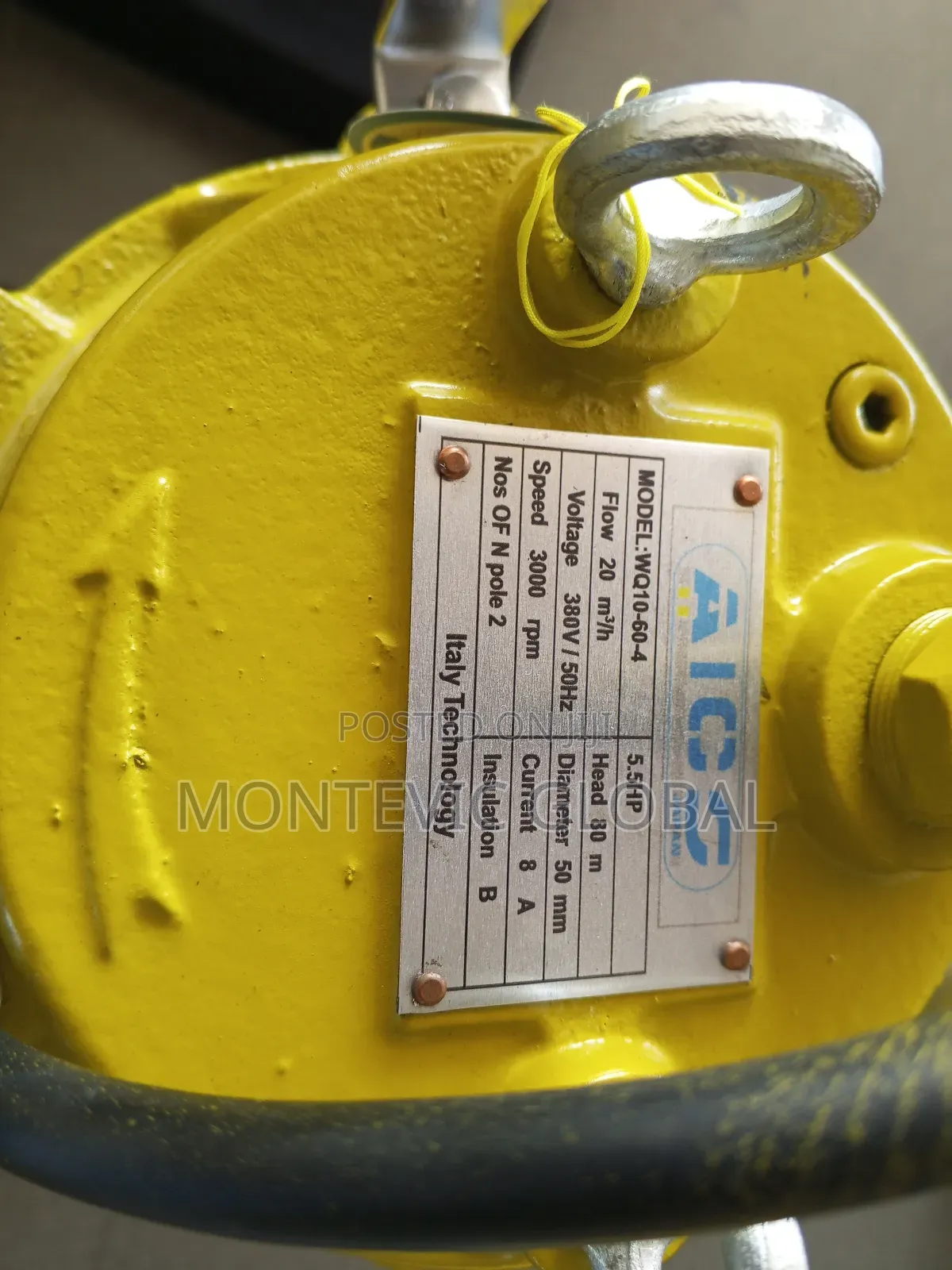 5.5hp Aico Mining Pump