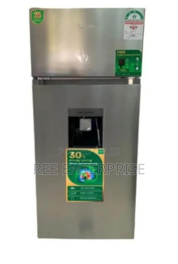 Fast Freezing Syinix 210ltrs Double Refrigrators - main view