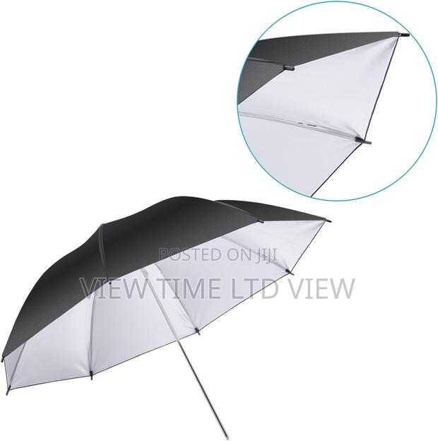 Photography Umbrella Silver Reflective Umbrella 100cm
