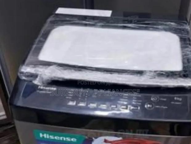 Hisense Washing Machine 11 Kg Top Load - main view