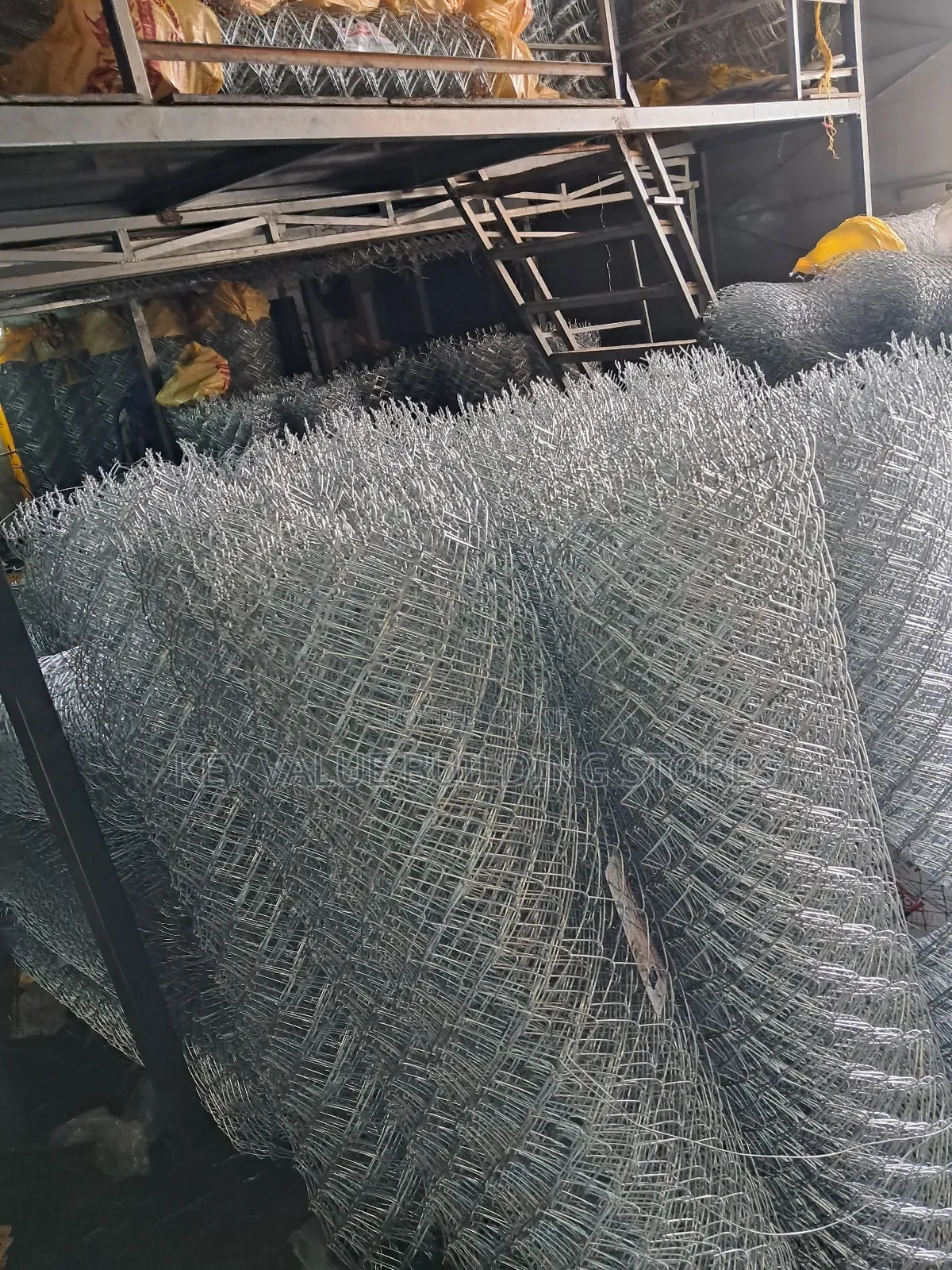 Quality Galvanized Chainlink Mesh (10g-3.2mm *80*80*6ft)