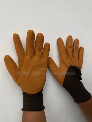 Diamond Grip Gloves For Outdoor And Industrial Work