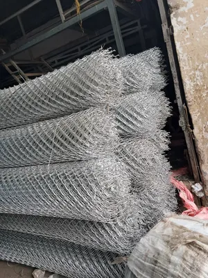 Quality Galvanized Chainlink Mesh (10g-3.2mm *80*80*6ft)