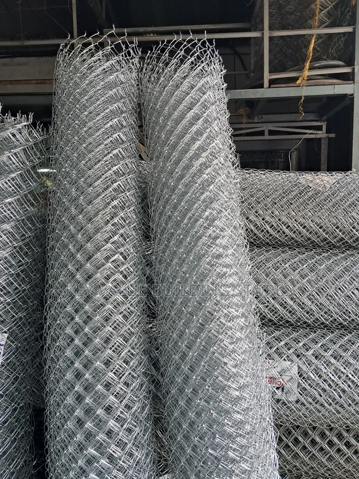 Quality Galvanized Chainlink Mesh (10g-3.2mm *80*80*6ft)