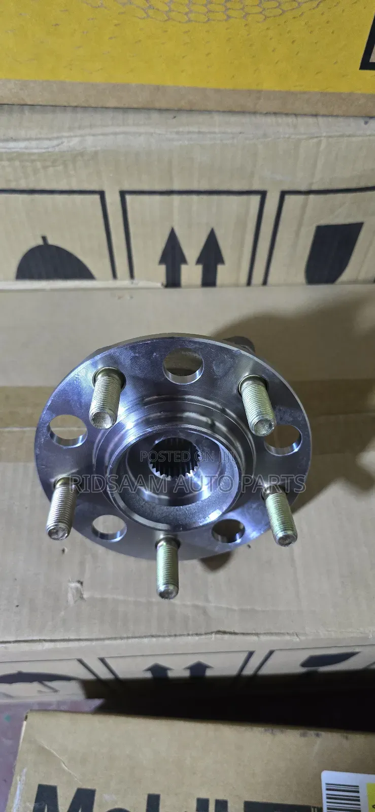 Peugeot 4008 Rear Hub Bearing
