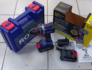 Royce Cordless Drill Set/ 21v Royce Cordless Drill