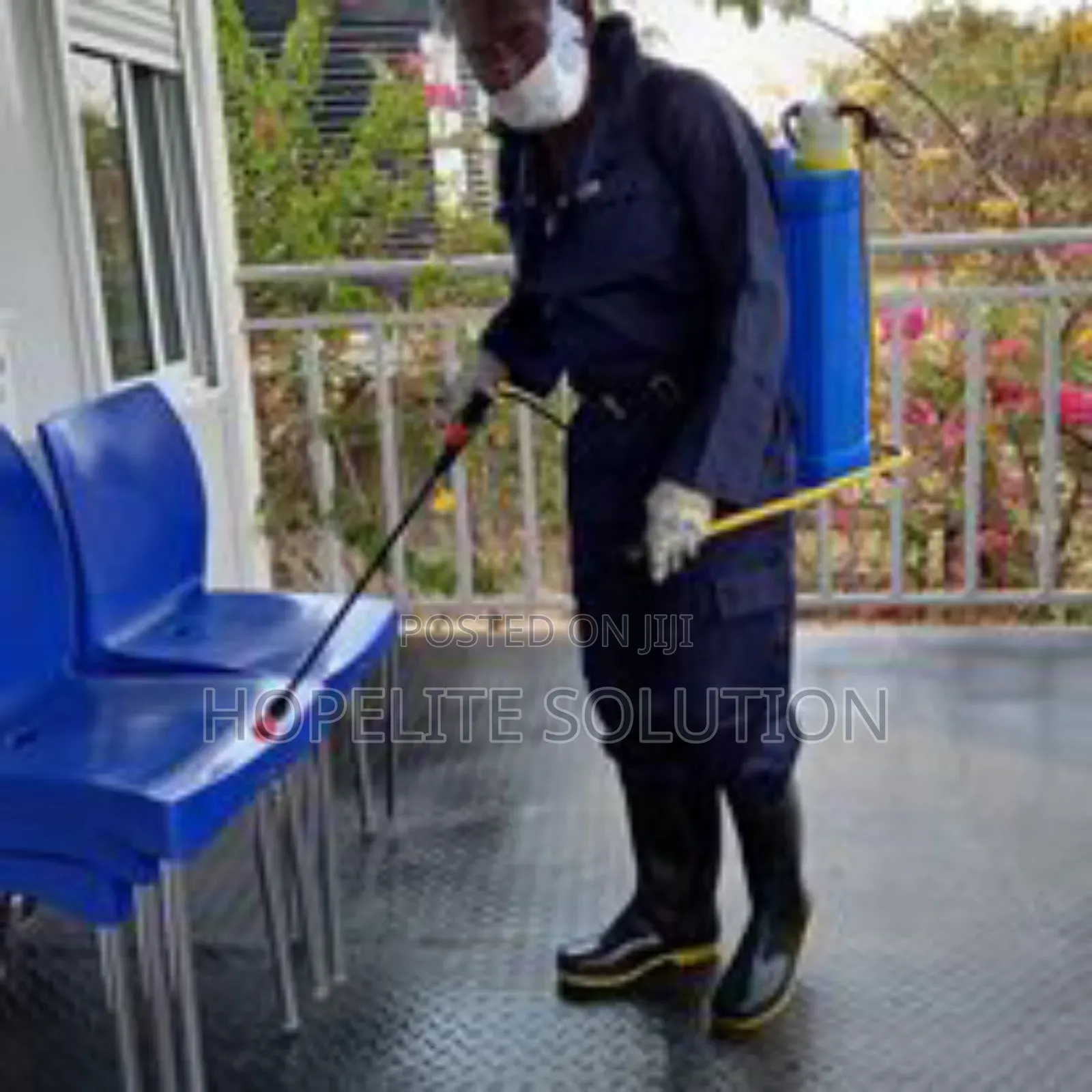 Hospital/ Office Fumigation Service