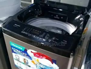 Hisense Washing Machine 14 Kg Top Load - thumbnail 2
