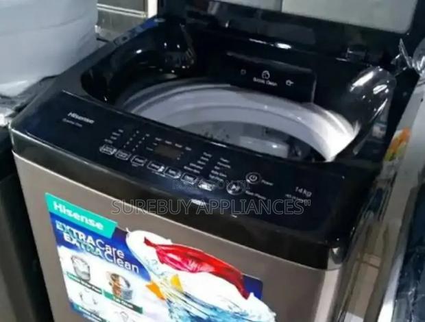 Hisense Washing Machine 14 Kg Top Load - main view