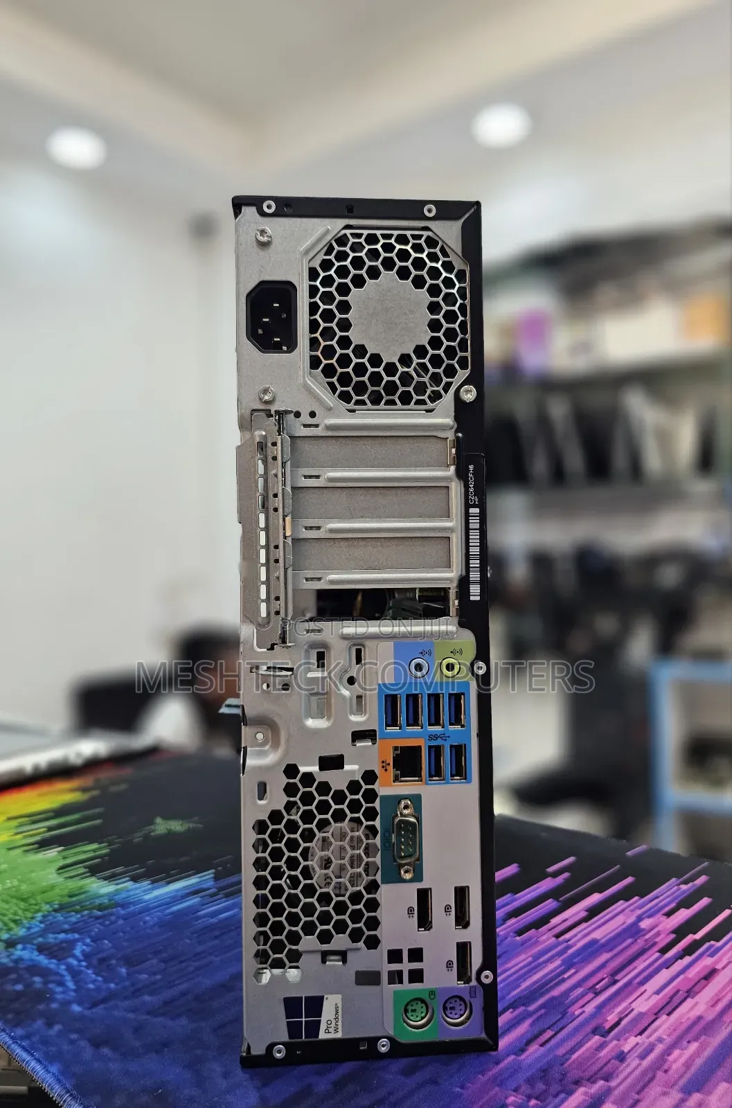 Desktop Computer HP Z240 8GB Intel Xeon SSD 256GB
