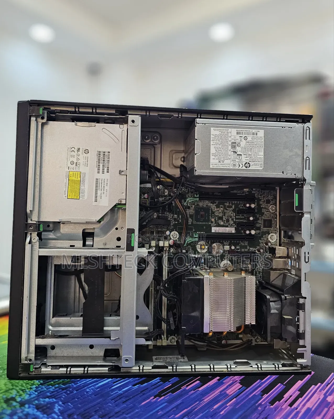 Desktop Computer HP Z240 8GB Intel Xeon SSD 256GB