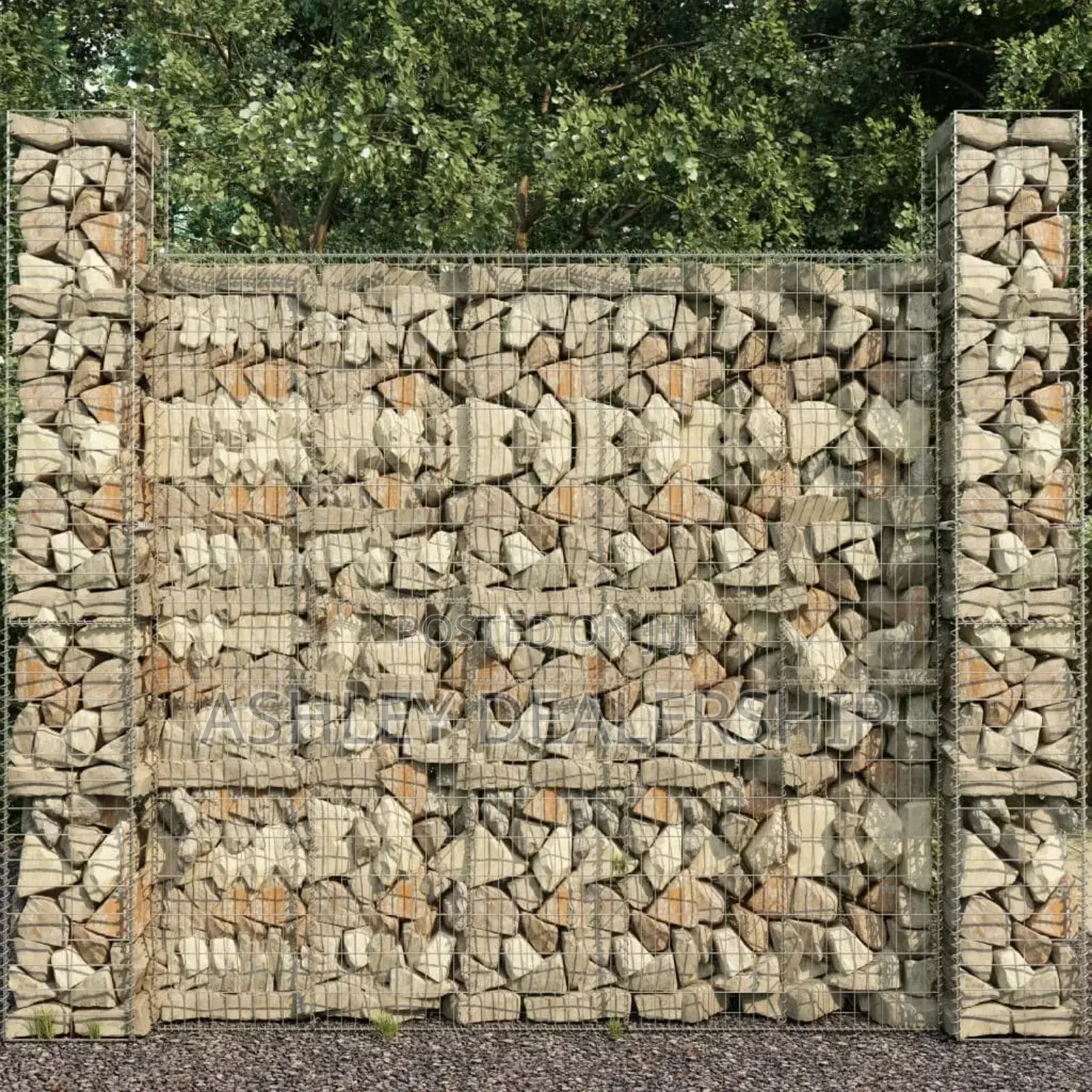 Stone Cage Gabion Boxes