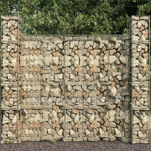 Stone Cage Gabion Boxes