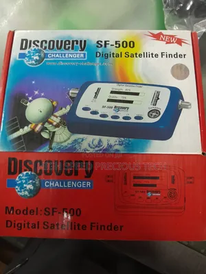 Discovery Digital Satellite Finder