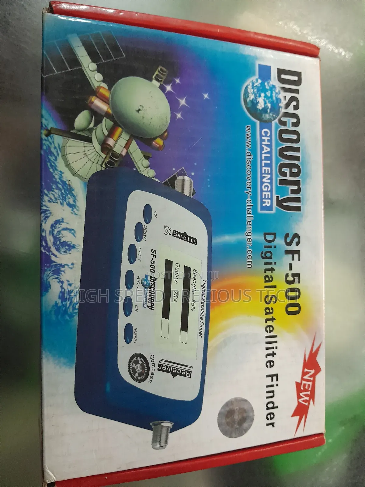 Discovery Digital Satellite Finder