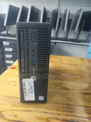 Desktop Computer HP ProDesk 400 8GB Intel Core i5 HDD 500GB
