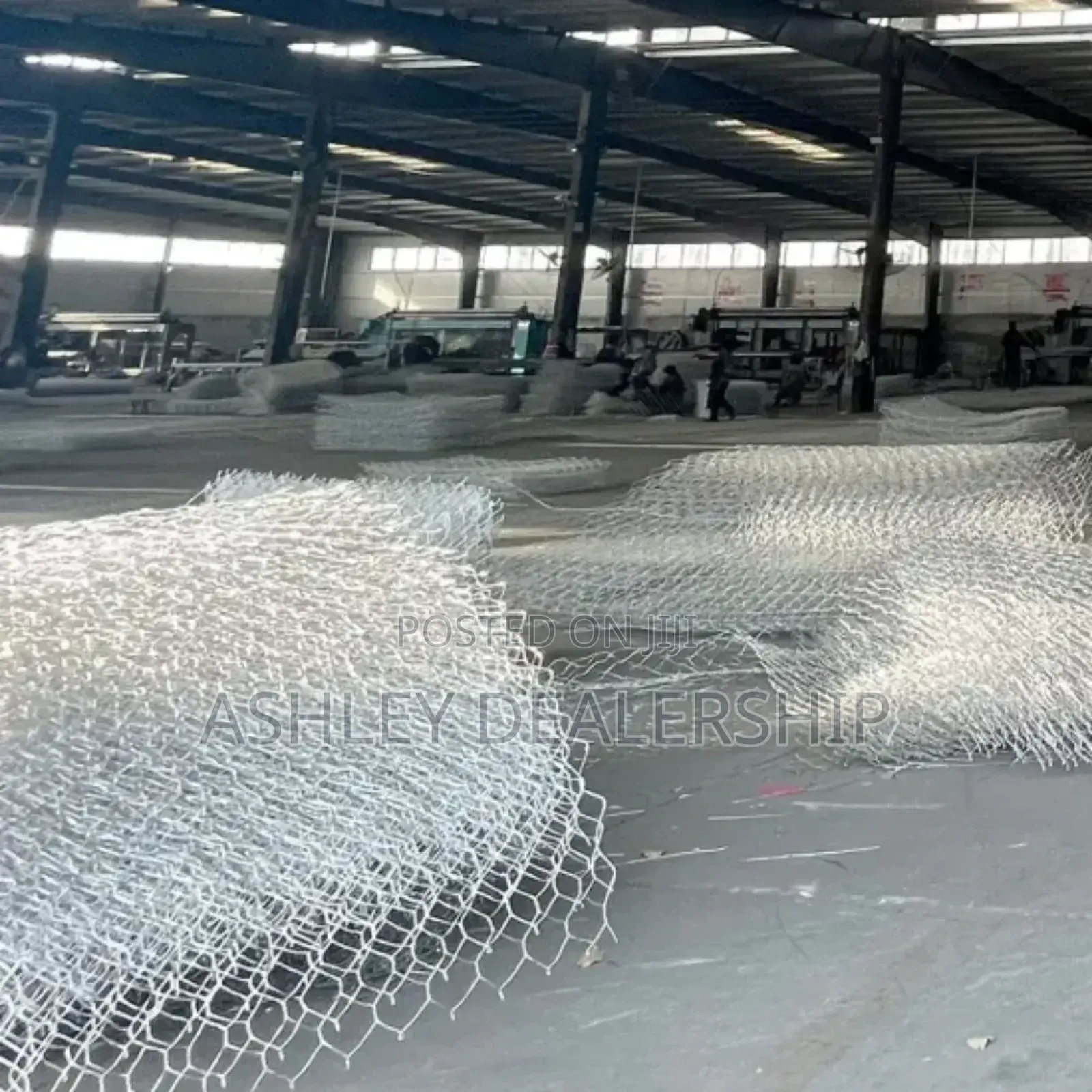 Galvanized Gabion Boxes