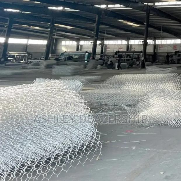 Galvanized Gabion Boxes - main view