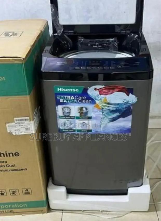 Hisense 14kg Top Load Full Automatic Washing Machine - main view