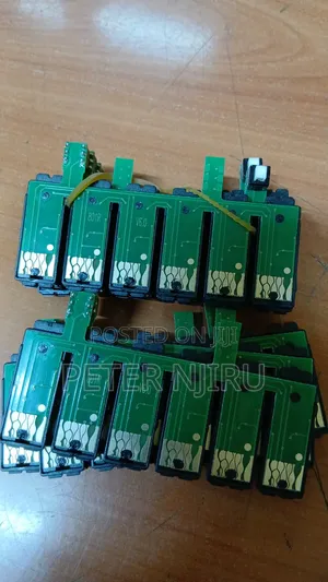 Epson 801 Nr Chip Set Available