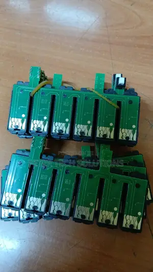 Epson 801 Nr Chip Set Available