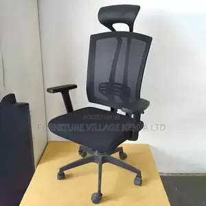 Office Chair:Executive Fabric Orthopedic Office Chair