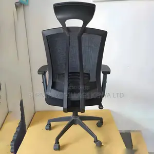 Office Chair:Executive Fabric Orthopedic Office Chair