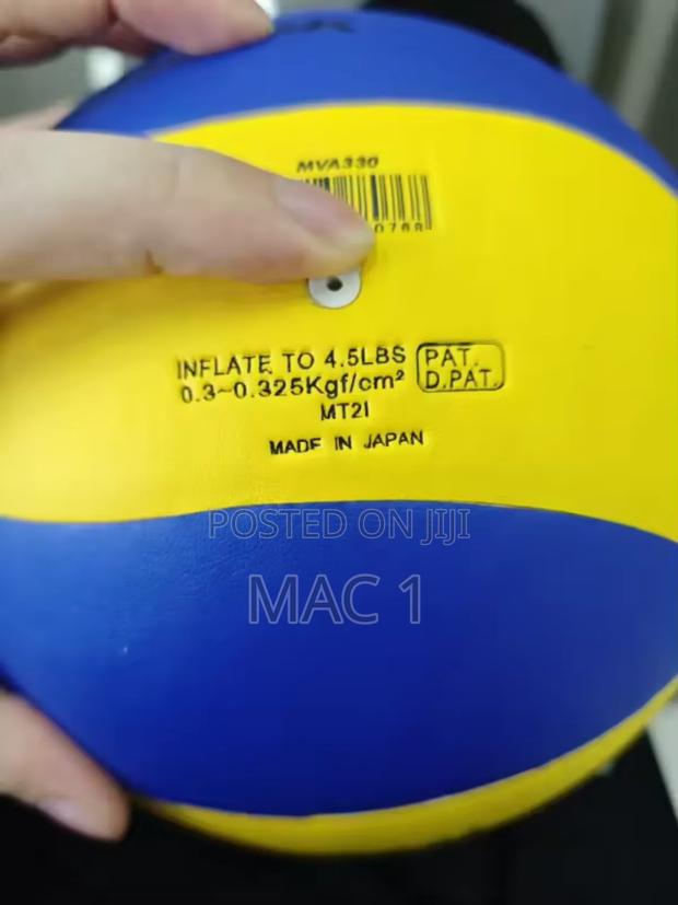 Quality Mva330 Pu Original Soft Material Durable Volleyball - thumbnail 3