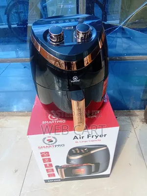 Smartpro Air Fryer 6l-Brand New