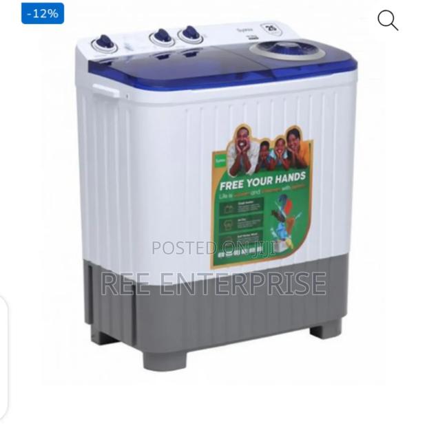 Large Capacity 10kgs Top Load Twin Tub Washing Machine Synix