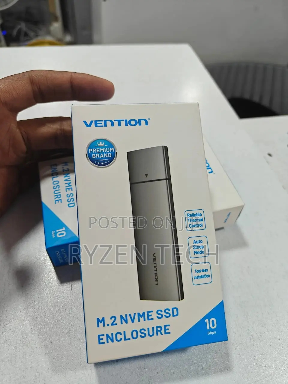 Nvme M.2 SSD Enclosure