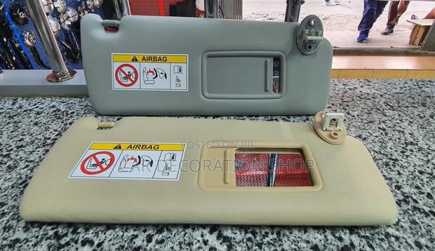 Baije or Grey Prado 150/120 Visor With Make Up Mirror