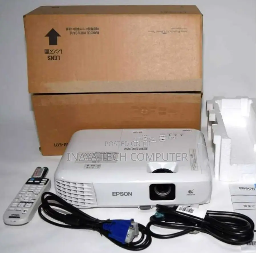 Epson Eb-E01 Xga Projector || Epson Eb-E01 Xga Projector
