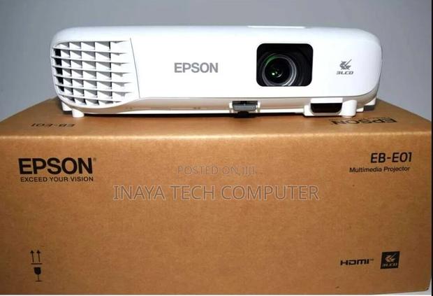 Epson Eb-E01 Xga Projector || Epson Eb-E01 Xga Projector - thumbnail 3