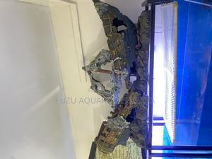 1-Meter Sunken Ship Aquarium Decor – Legendary Look! - thumbnail 2