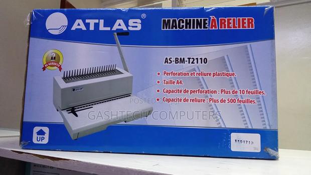 T2110 Atlas Combo Binding Machine - main view