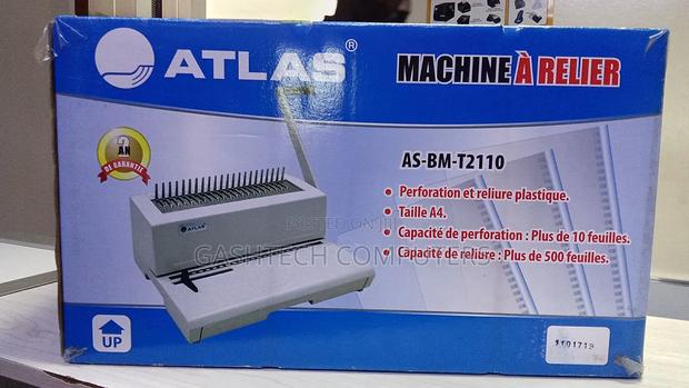 T2110 Atlas Combo Binding Machine - thumbnail 3
